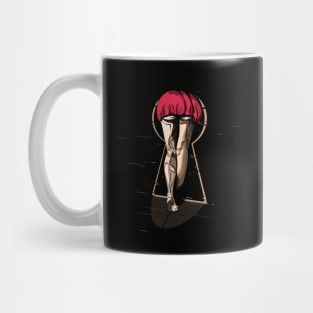 Keyhole Mug